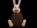 Easter Egg Bunny 3D Assets
