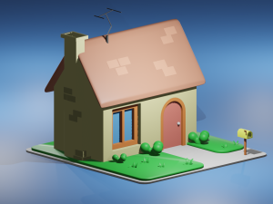 Home 3D Модель
