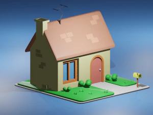 Home 3D Model