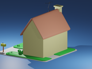 Home Model 3D