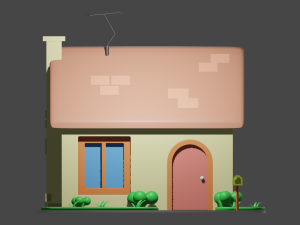 Home Model 3D