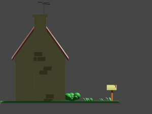Home Model 3D
