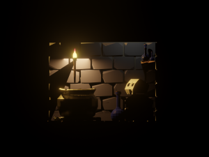 Wizard House 3D 모델