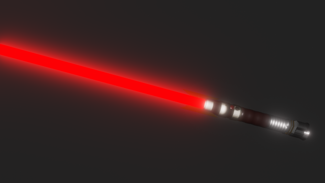 Jedi-Sith LightSaber Modelo 3D .c4d .max .obj .3ds .fbx .stl .blend 