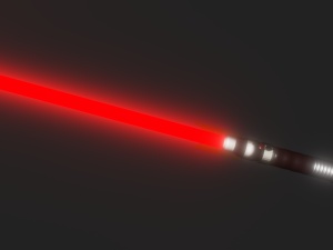 Jedi-Sith LightSaber 3D Модель