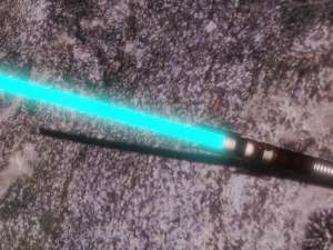 Jedi-Sith LightSaber 3D Model