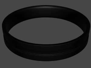 3d ring model STL for printing model 3D Model