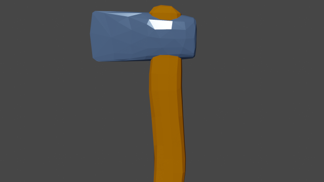 3d Axe medieval Axe FBX blend Modelo 3D .c4d .max .obj .3ds .fbx .stl .blend 