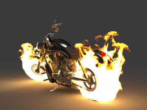 Harley-Davidson 3D Model