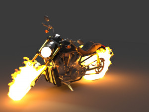 Harley-Davidson Modelo 3D