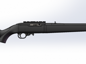 Ruger 1022 3D 模型