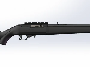 ルガー1022 3Dモデル