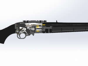 Ruger 1022 Modelo 3D