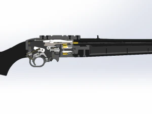 Ruger 1022 3D Model