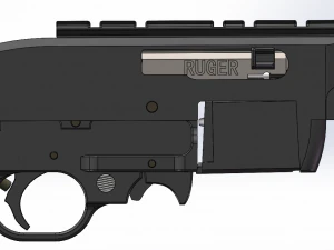 Ruger 1022 3D Model