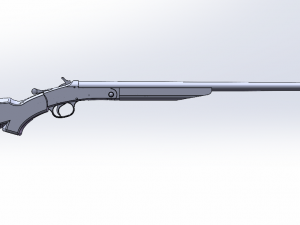 Winchester Shot toy 3D 模型