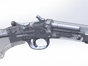 Winchester Shot toy 3D Model