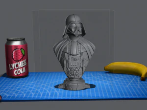 다크 베이더 3D 프린트 모델