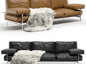 소파 베브 이탈리아 다이시스 3D 모델