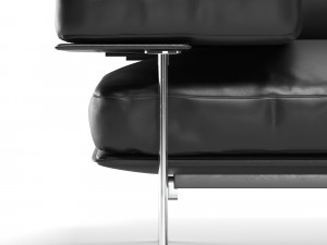 Sofa beb Italia diesis 3D Modell
