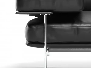 Sofa beb Italia diesis 3D Model