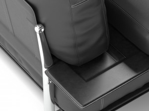 Sofa beb Italia diesis 3D Modell