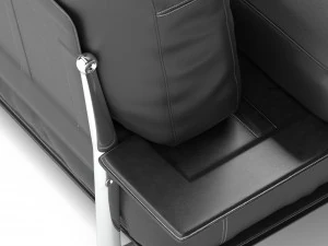 Sofa beb Italia diesis 3D Model