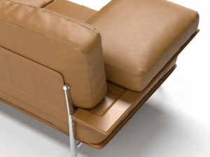 Sofa beb Italia diesis 3D Model