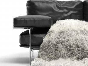 Sofa beb Italia diesis 3D Modell