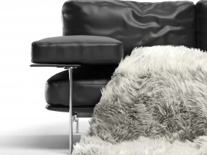 Sofa beb Italia diesis 3D Model