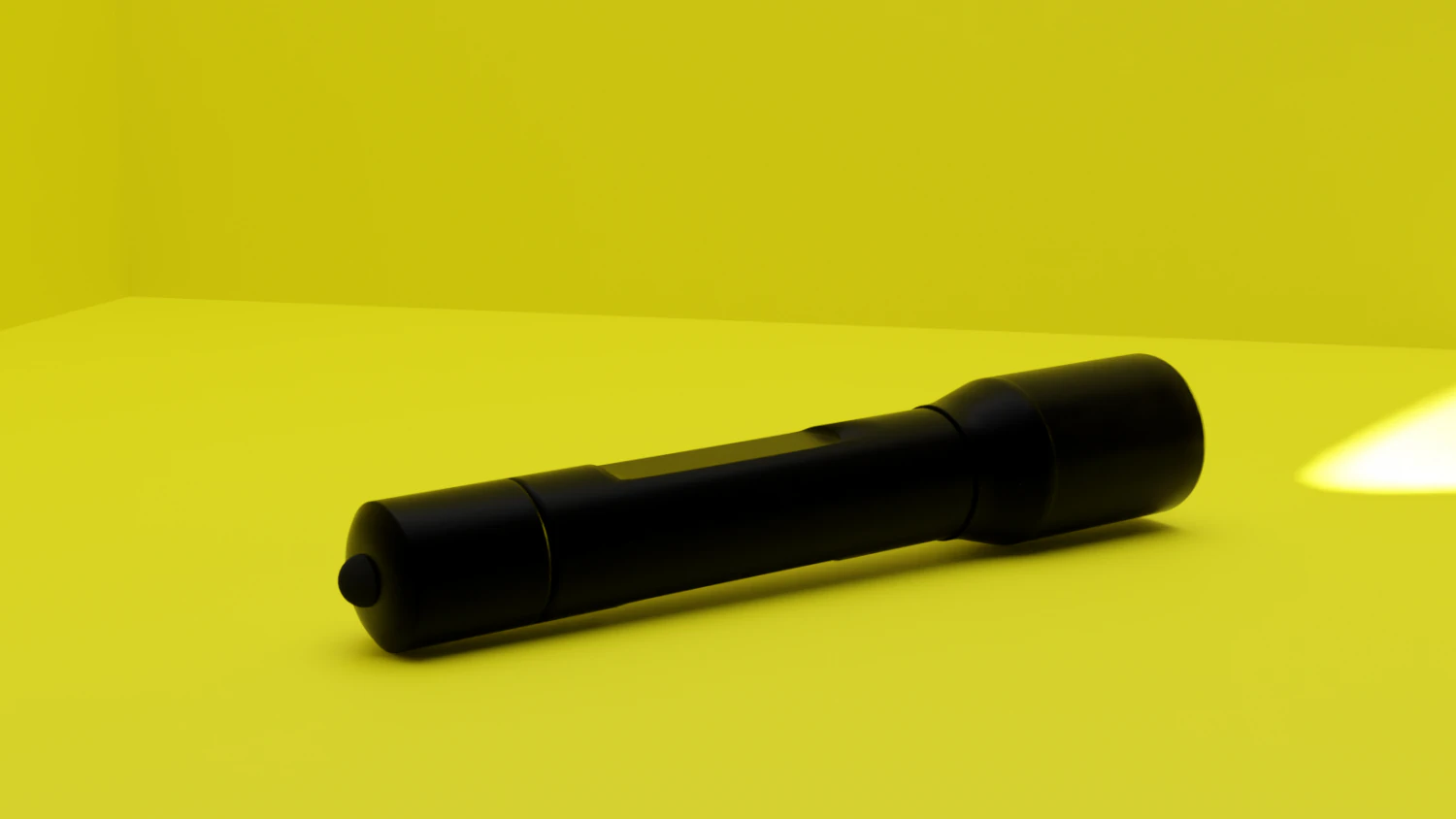 पॉकेट टॉर्च 3D मॉडल .c4d .max .obj .3ds .fbx .stl .blend 