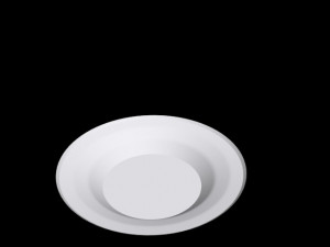 Plate 3D Модель
