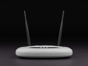 TP-LINK Low-poly 3D Model
