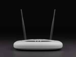 TP-LINK Low-poly 3D Model