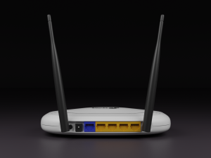 TP-LINK Low-poly 3D Model