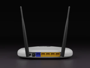 TP-LINK Low-poly 3D Model