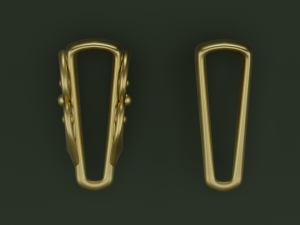 Capricorn pendant Model Cetak 3D