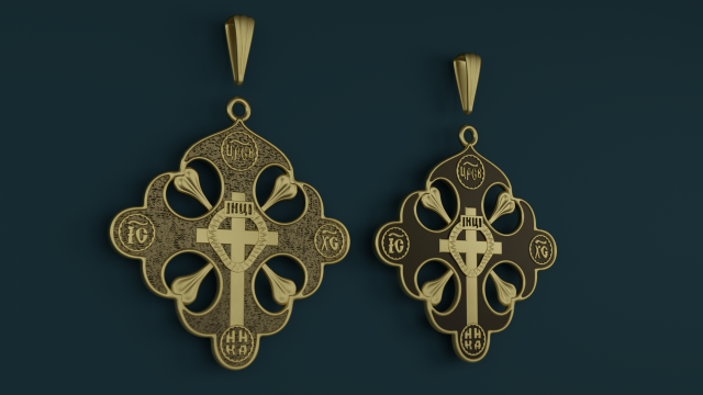 Hanging cross 3D Принт Модель .c4d .max .obj .3ds .fbx .stl .blend 