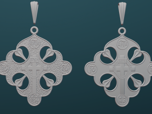 Hanging cross 3D Принт Модель