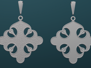 Hanging cross 3D Принт Модель