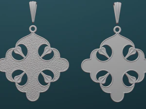 Hanging cross 3D Print Model