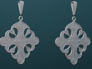Hanging cross 3D Принт Модель