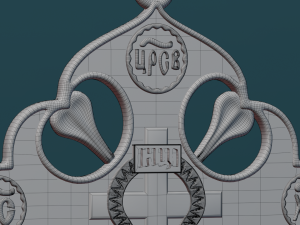 Hanging cross 3D Принт Модель