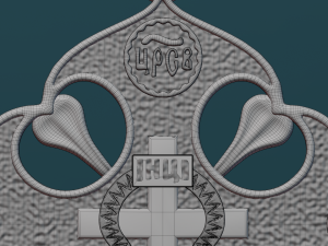 Hanging cross 3D Принт Модель