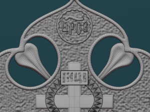 Hanging cross 3D Print Model