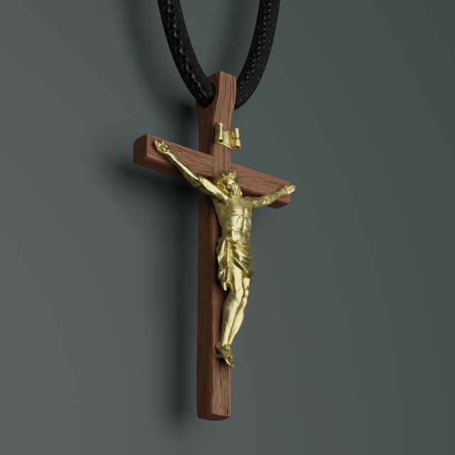 Jesus Christ 3D printmodel .c4d .max .obj .3ds .fbx .stl .blend