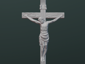 Jesus Christ Modèles 3D en vedette