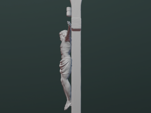 Jesus Christ Modèles 3D en vedette