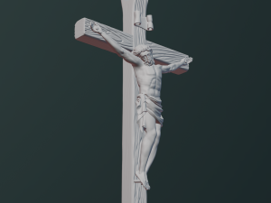 Jesus Christ Modèles 3D en vedette