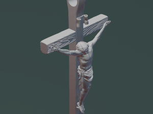 Jesus Christ Modèles 3D en vedette